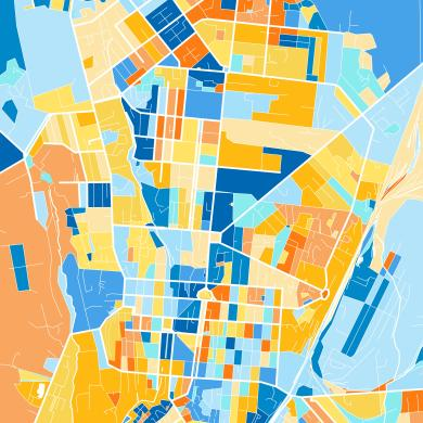Gyumri Map